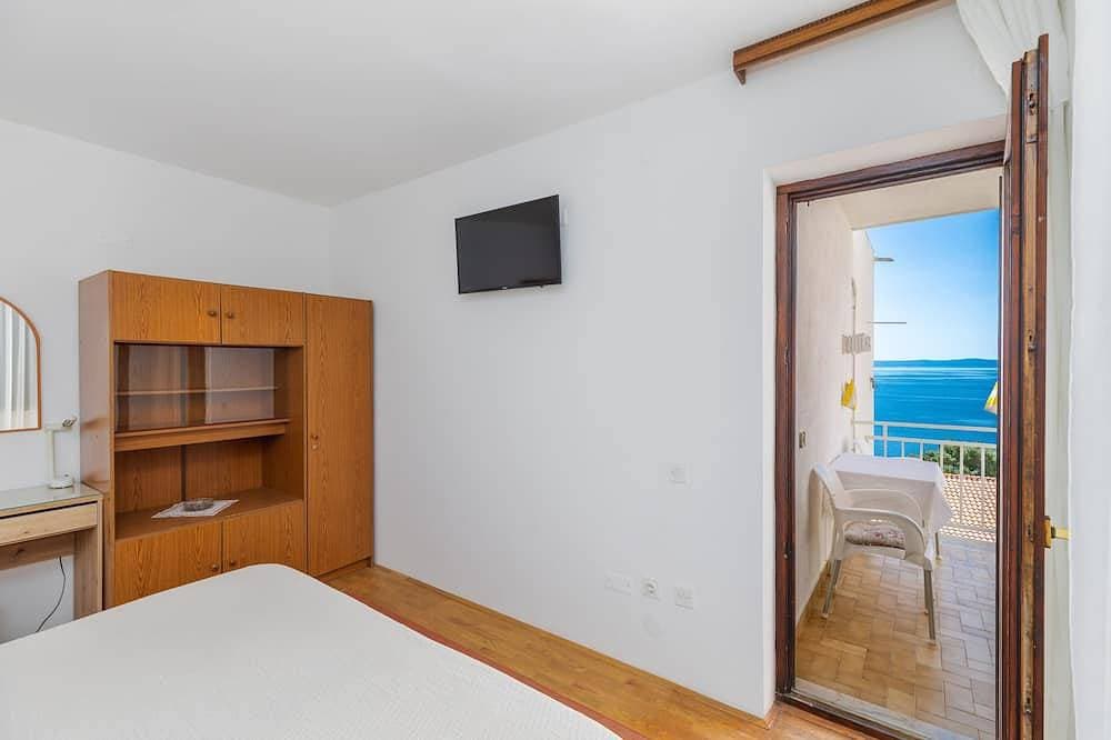 Foto 3 von 13: Studio Appartement mit Balkon und Meerblick Baska Voda, Makarska