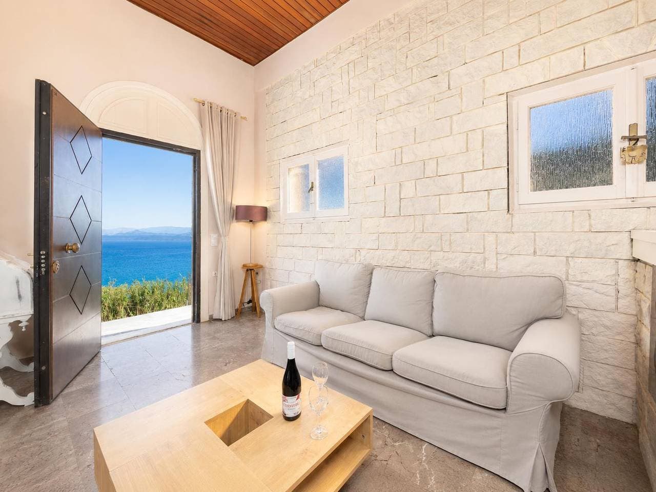 Foto 10 von 26: Villa für 6 Personen mit Meerblick