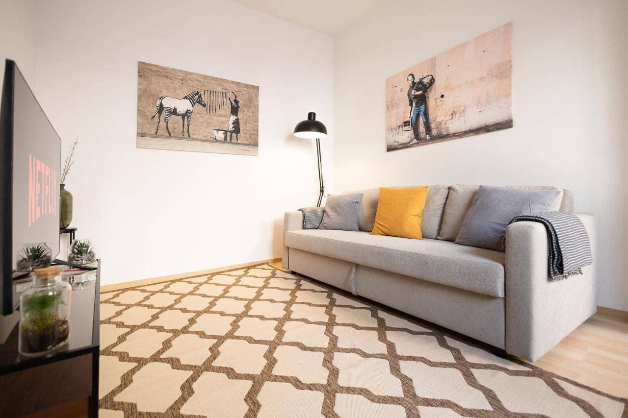 Foto 8 von 45: Superior Apartment with Kingsize bed 3. Og S12