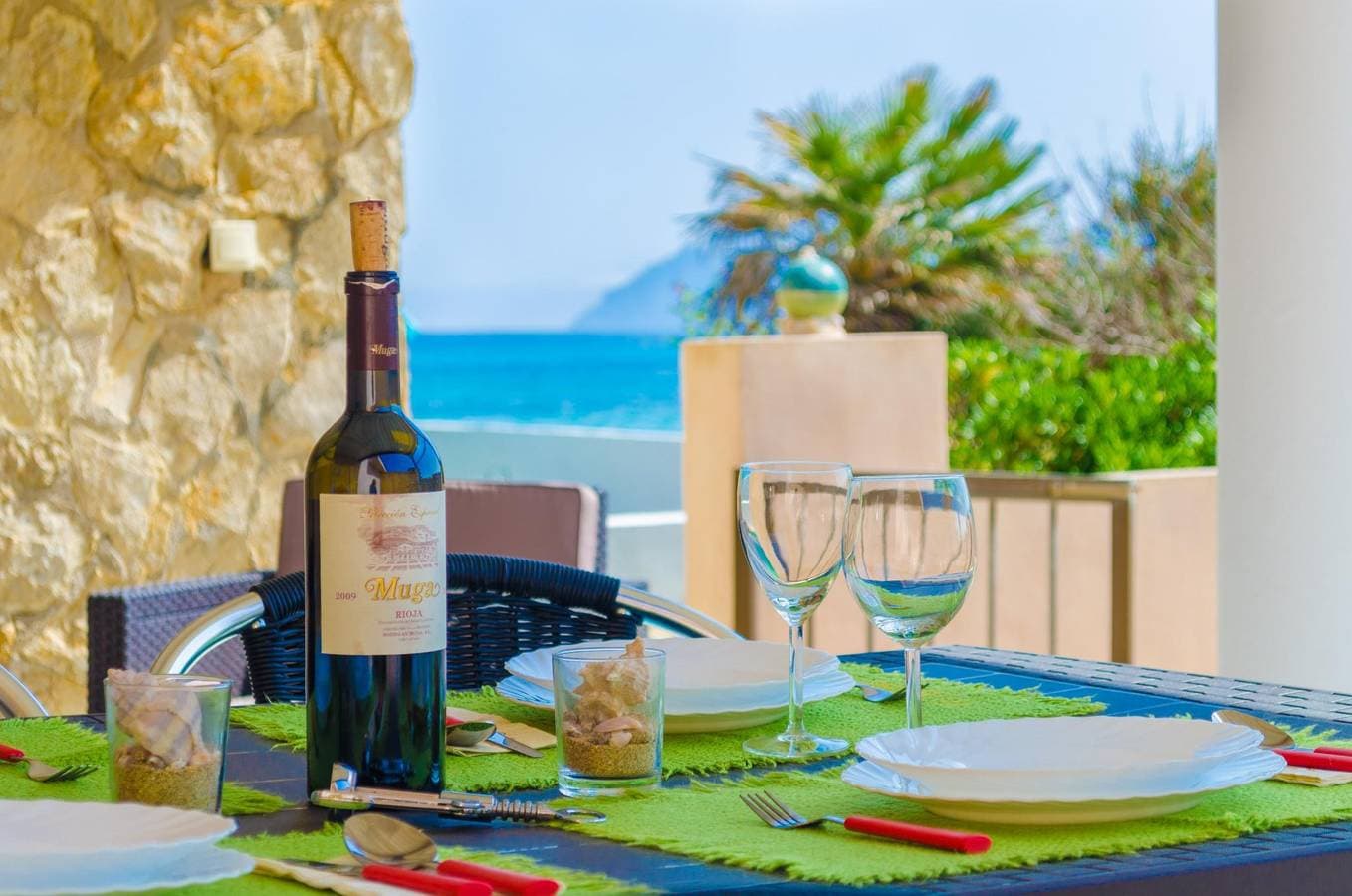 Foto 4 von 56: Porta De La Mar - Ferienhaus mit Meerblick in Son Serra de Marina. WiFi gratis