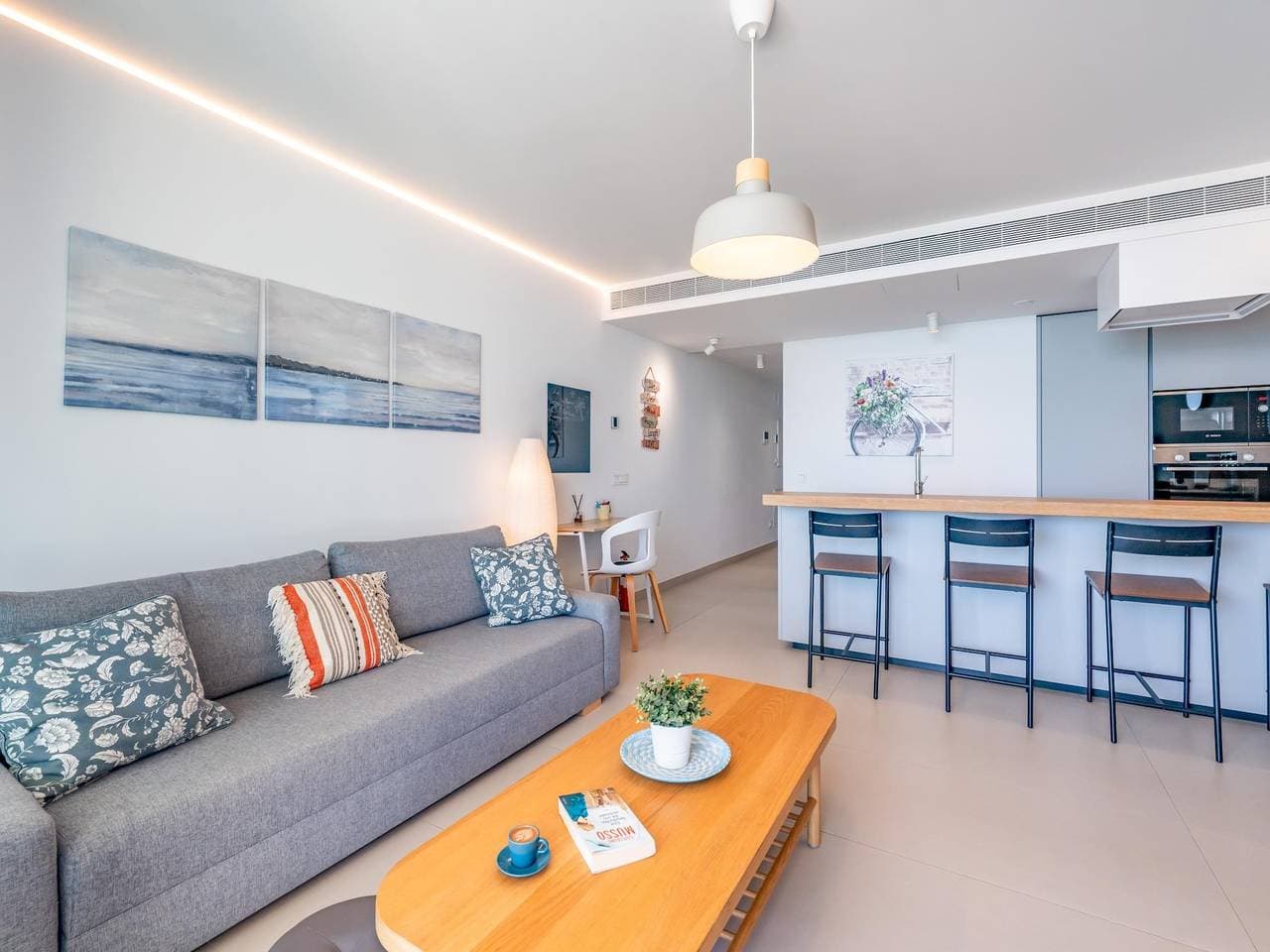 Foto 6 von 17: Ferienwohnung für 2 Personen mit Meerblick