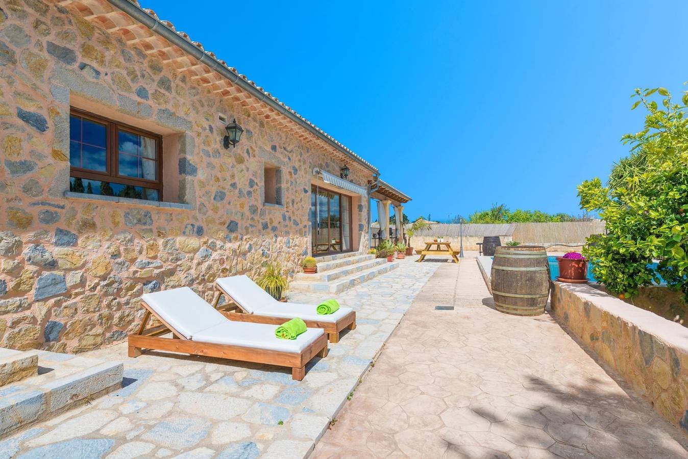 Foto 8 von 57: Es Blanquer De Na Fani - Ferienhaus mit privaten Pool in Binissalem. WiFi gratis
