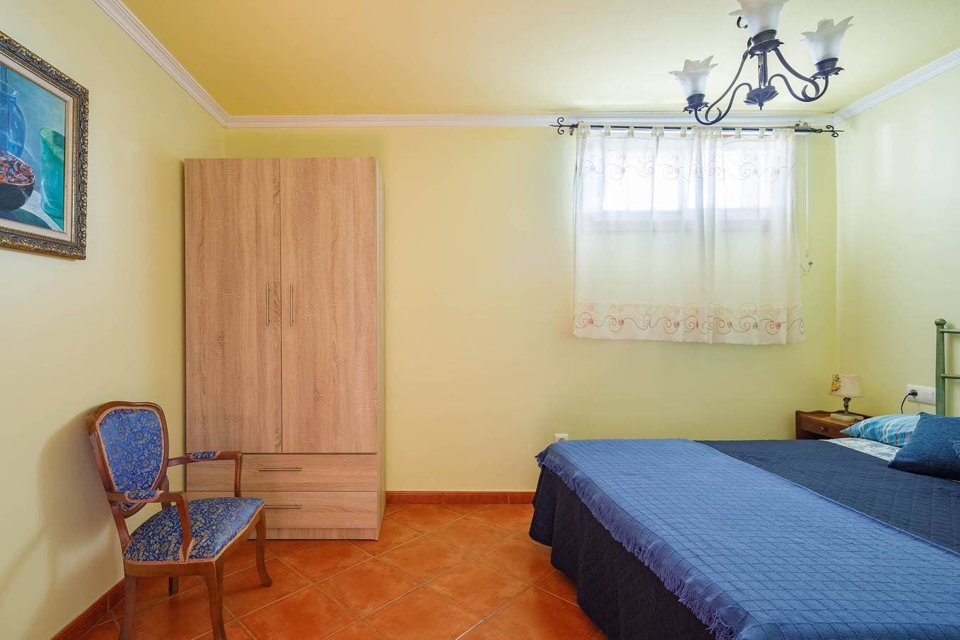 Foto 13 von 28: "Apartamento con jardin en un chale" mit Bergblick, WLAN, Garten und Terrasse