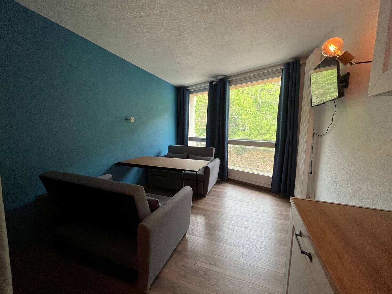 Foto 7 von 12: Gemütliches Studio im Balcon de Villard - Parkplatz inklusive
