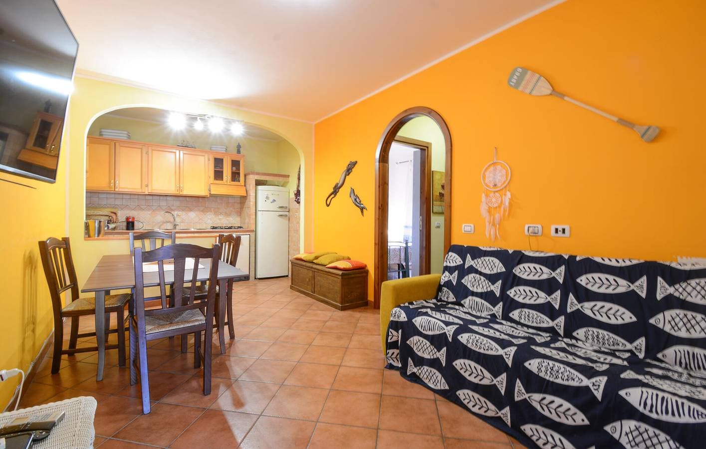 Foto 4 von 18: Charmantes Apartment mit Terrasse, WLAN und Strandzugang in 2 km Entfernung