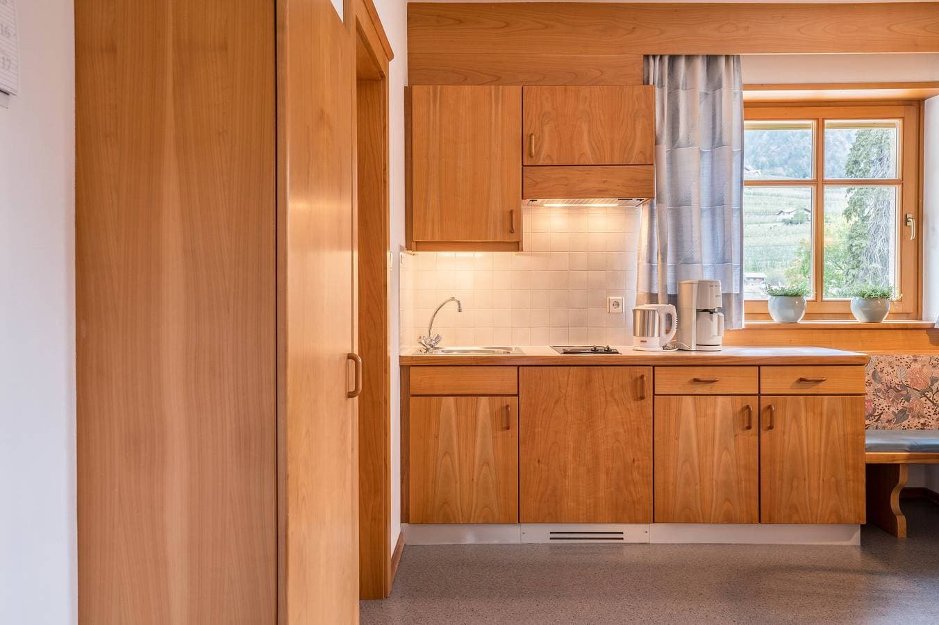 Foto 5 von 30: 'Taufner Apartment C 106' mit Bergblick, Garten und WLAN