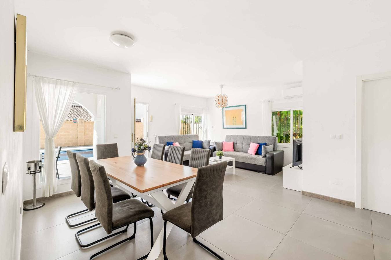 Foto 13 von 20: Villa für 8 Personen mit Terrasse
