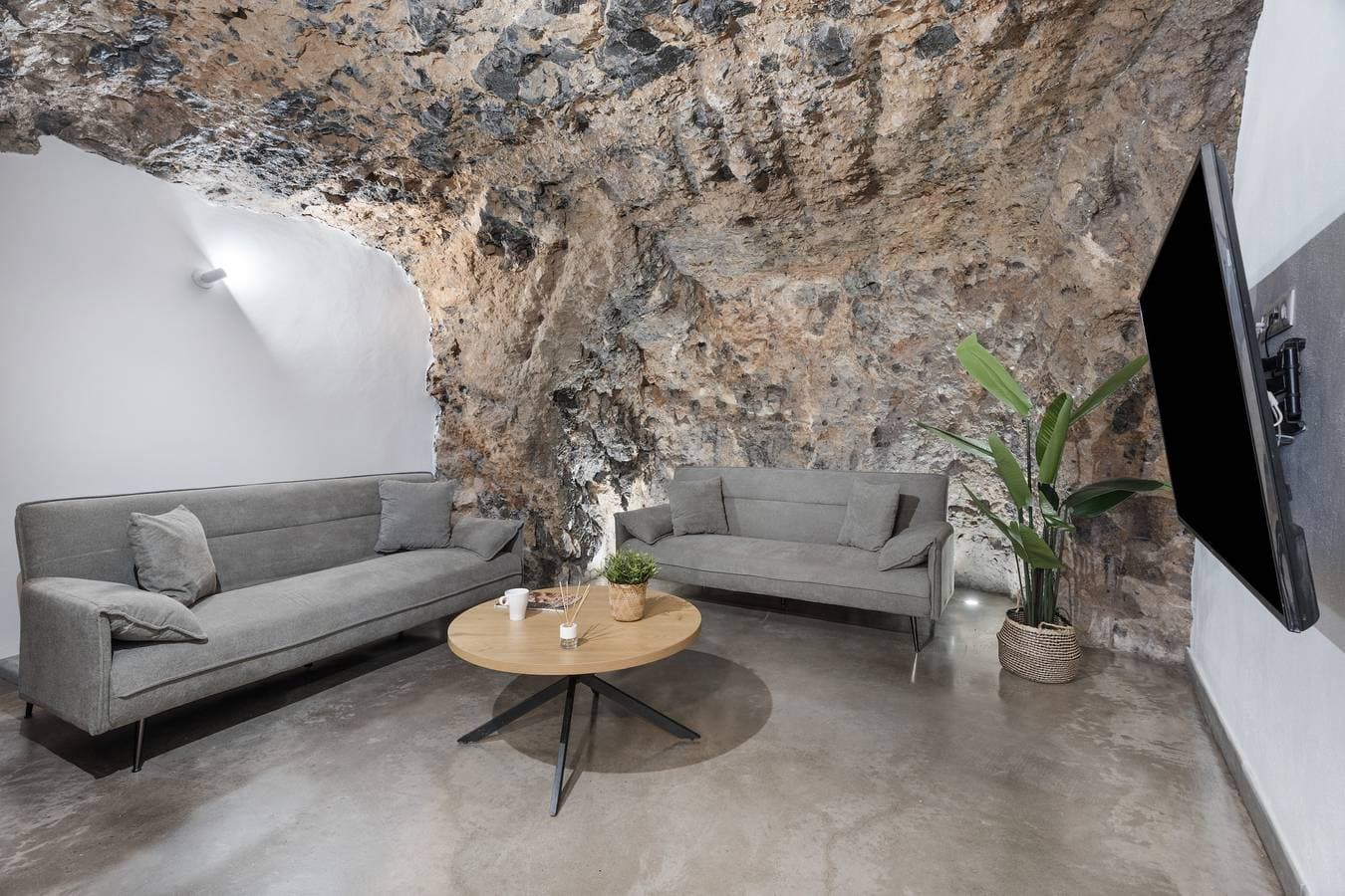 Foto 5 von 37: Luxushaus 'La Cueva del Guanche' mit Meerblick, privatem Pool und WLAN