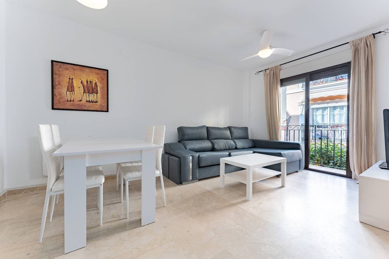 Foto 2 von 26: Apartment 'Ciudad En Fuengirola Centro' mit Balkon und WLAN