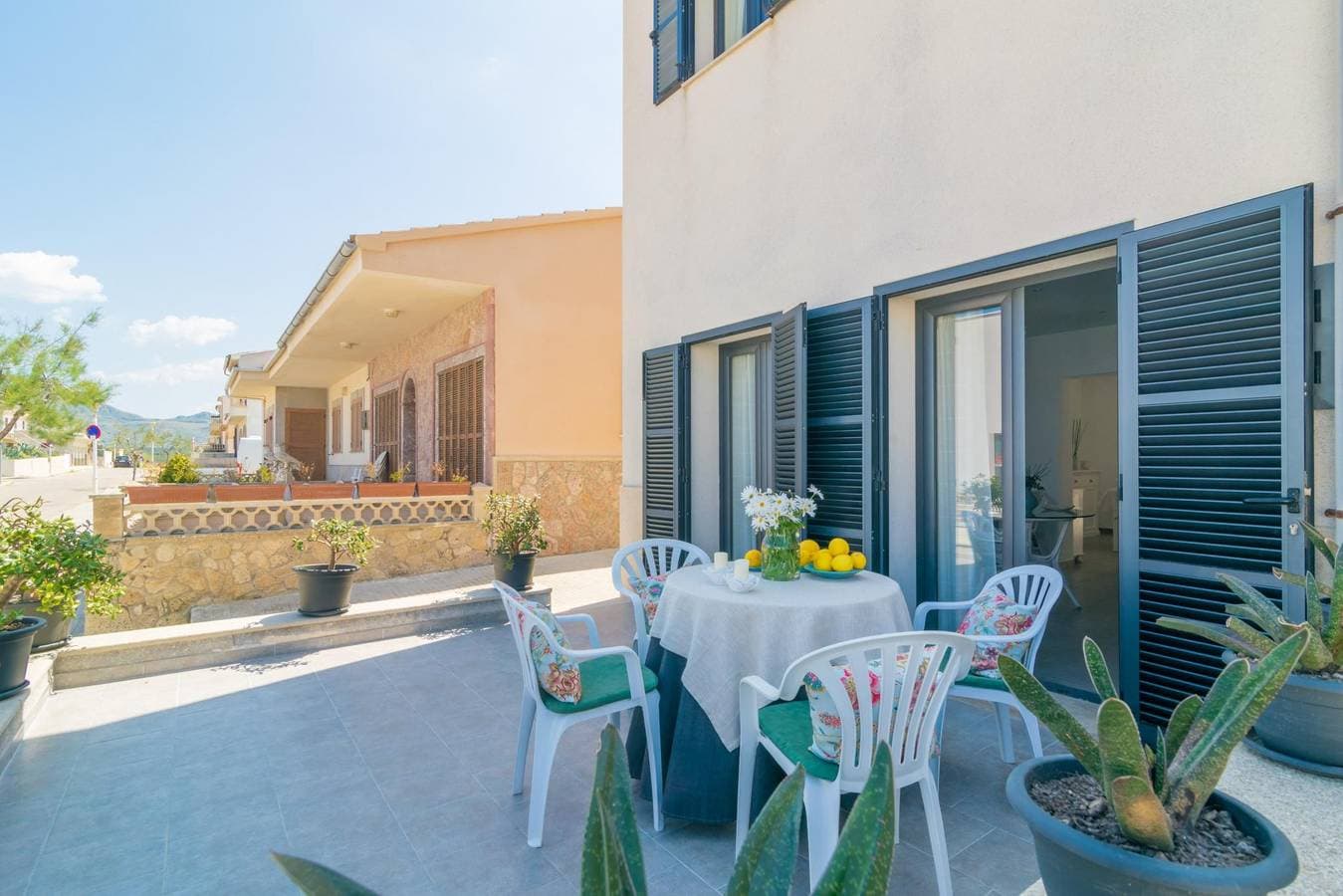 Foto 3 von 27: Can Munar - Ferienhaus mit Meerblick in Son Serra de Marina. WiFi gratis