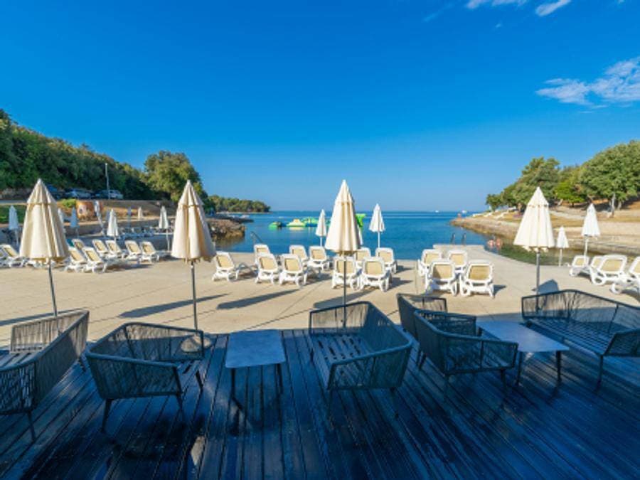 Foto 9 von 51: Camping Portosole - Safarizelt 5 personen - Safarizelt Comfort