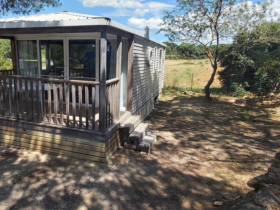Foto 10 von 62: Camping Figurotta - Mobilheim 4 personen - La Garigue