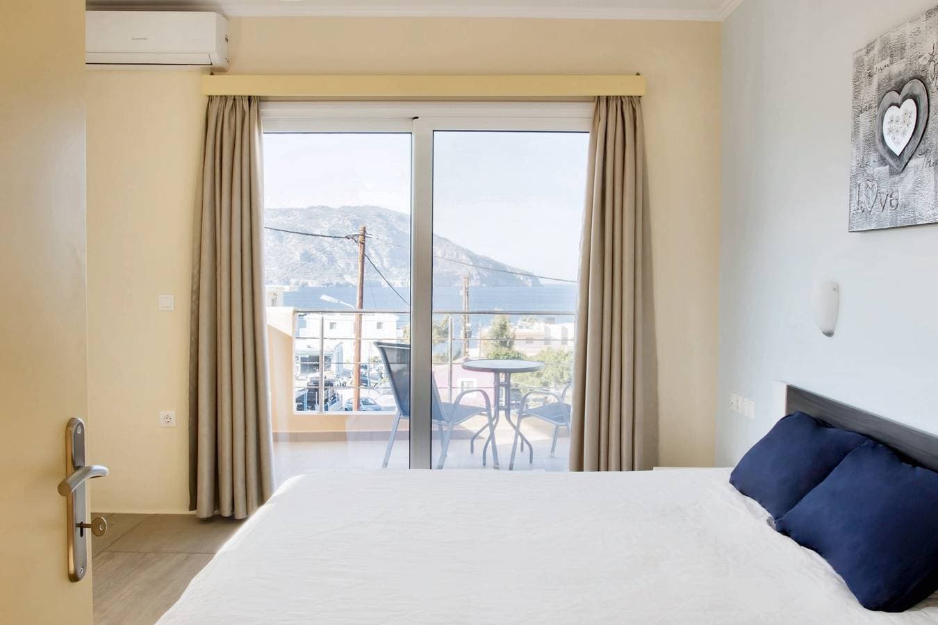 Reines Apartment in Karpathos mit Meerblick - 60 qm 1