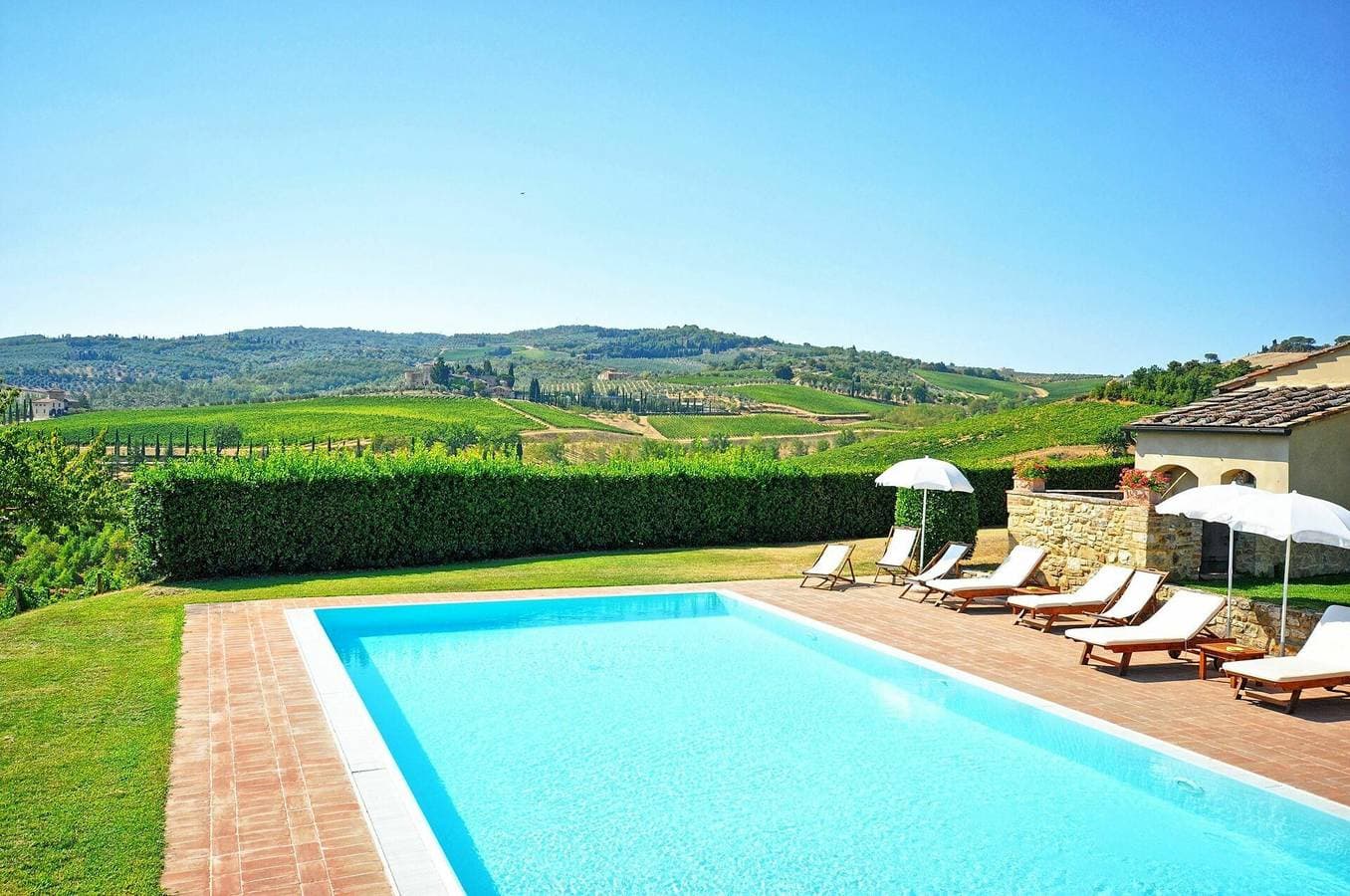 Foto 10 von 30: Ferienwohnung für 2 Personen mit Pool