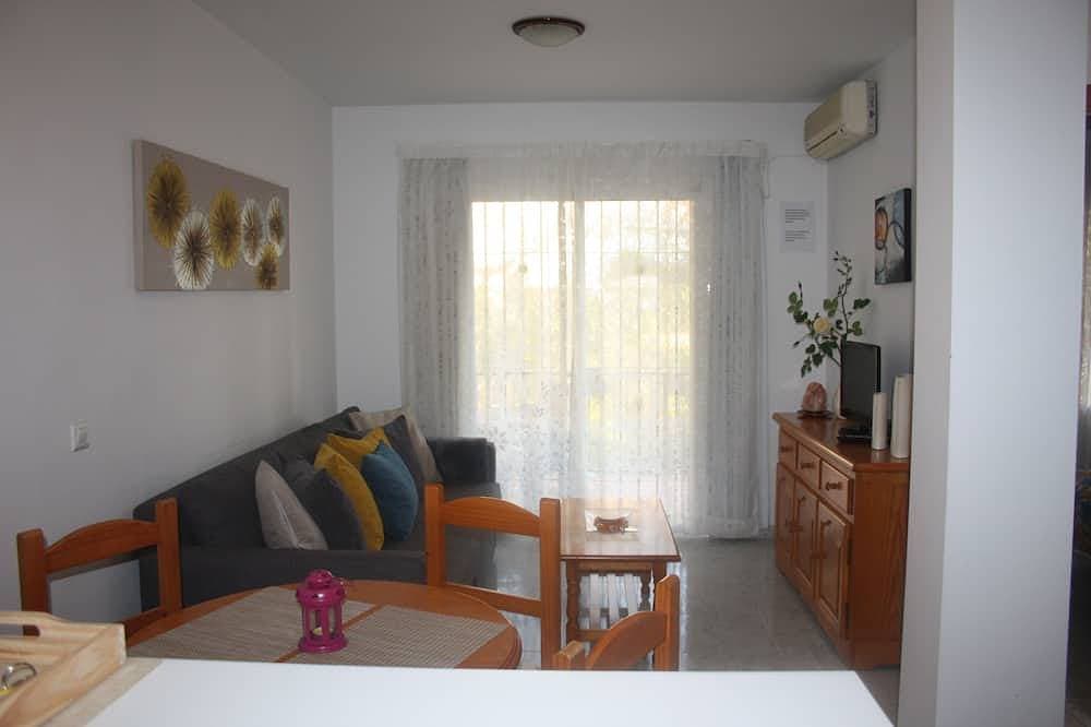 Foto 11 von 30: Burriana Strand, 50m2. 1 Schlafzimmer Apartment mit Pool - 7 Minuten zu Fuß vom Strand entfernt.