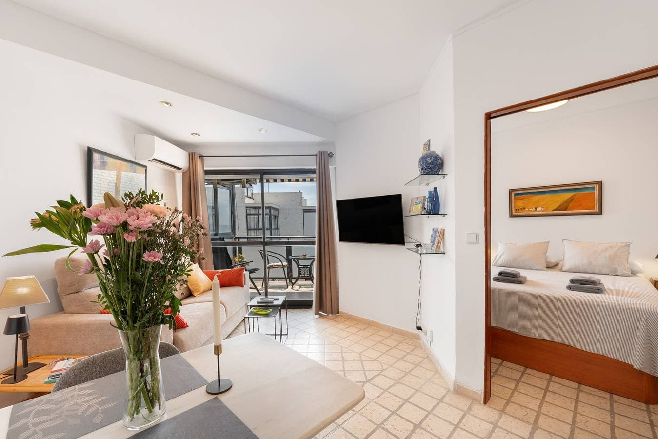 Foto 10 von 30: Apartment „Comfortable Valdecantos“ mit Meerblick, WLAN und Klimaanlage