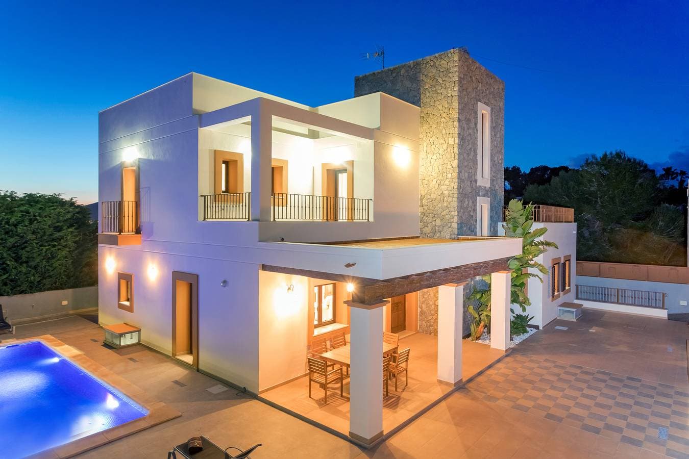 Foto 7 von 37: Villa für 14 Personen