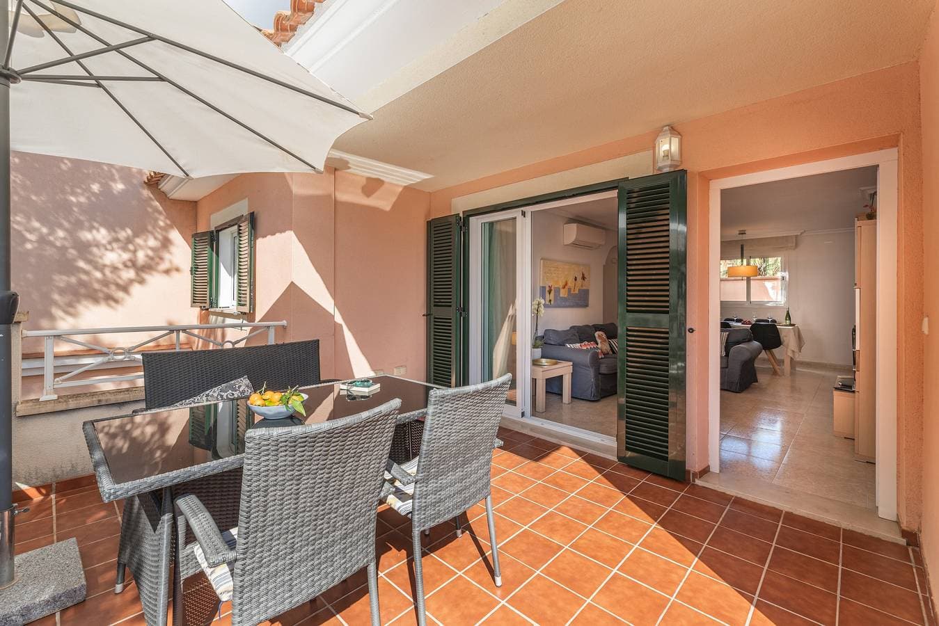 Foto 6 von 25: Ferienwohnung "Casa Hygge" mit Gemeinschaftspool, Klimaanlage und WLAN
