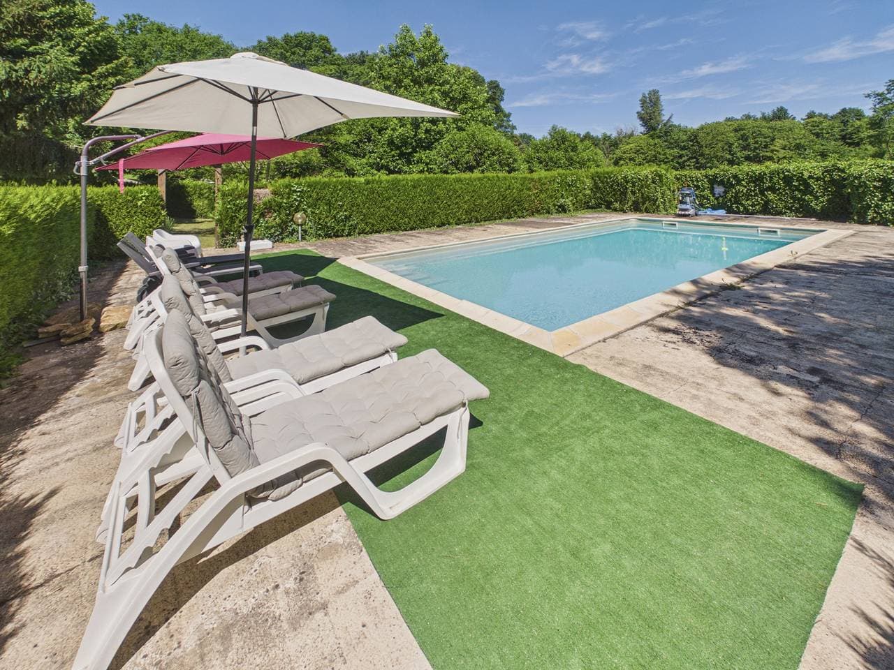 Foto 8 von 46: Maison de campagne pour 6 avec piscine et jardin