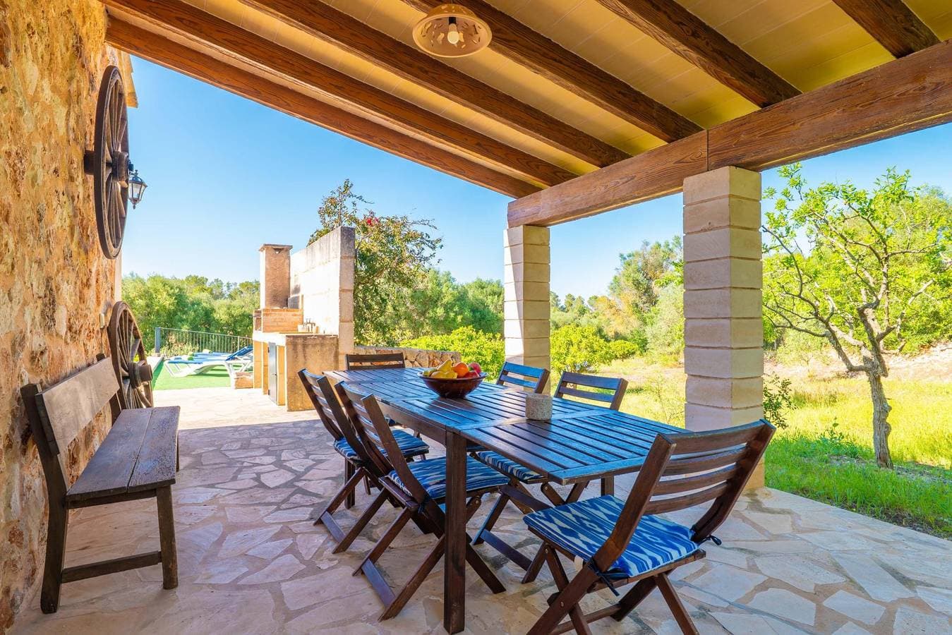 Foto 5 von 32: Son Barrigo - Spektakuläre Finca mit privatem Pool - Wifi gratis