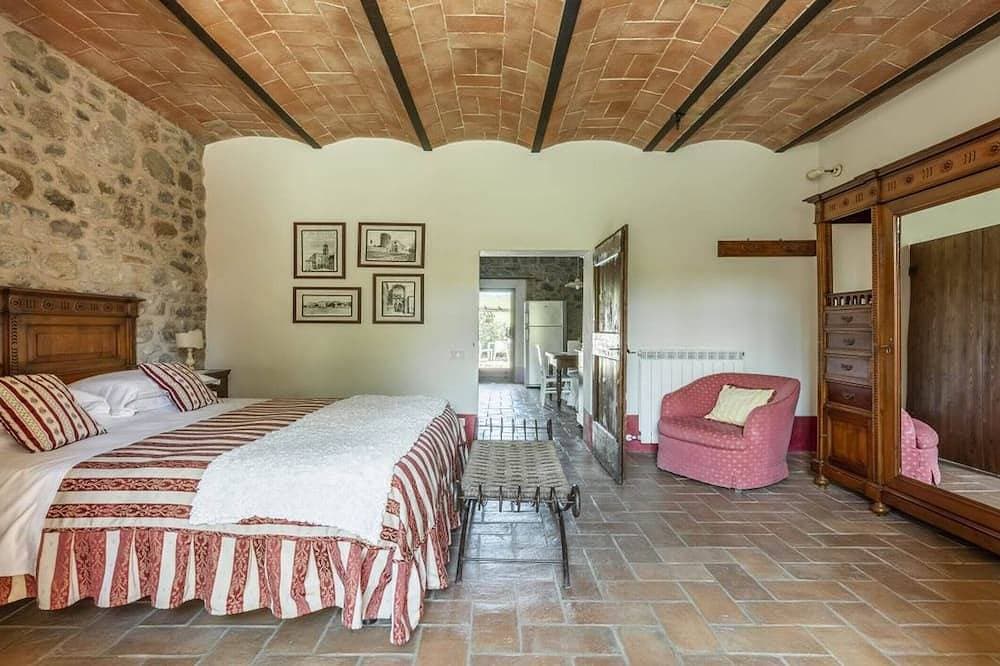 Foto 5 von 29: Schönes Ferienhaus in Castiglione D'orcia mit Privatem Pool und grossem Garten