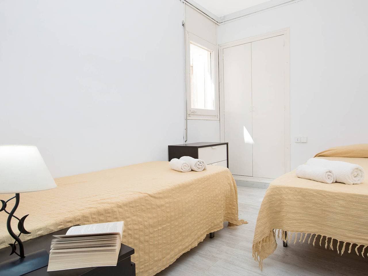 Foto 10 von 24: Meerblick-Wohnung in Llafranc, 3 Schlafzimmer, familienfreundlich, Haustiere auf Anfrage
