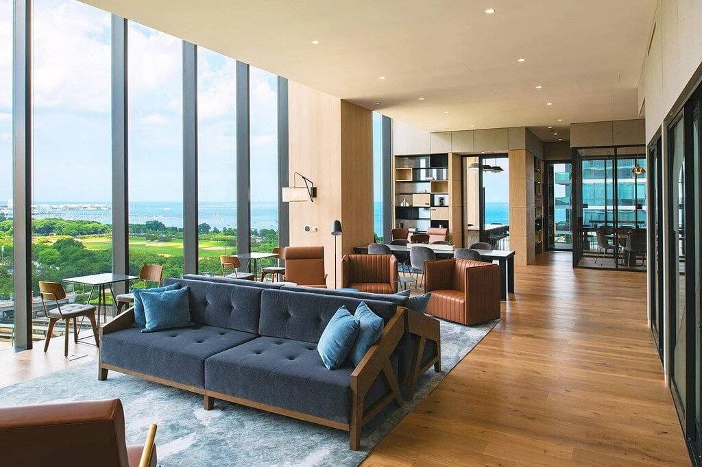 Foto 4 von 36: Geräumiges South Loop 1-Zimmer-Apartment mit Pool, Lounge, zu Fuß zu Cta-Zügen, von Blueground