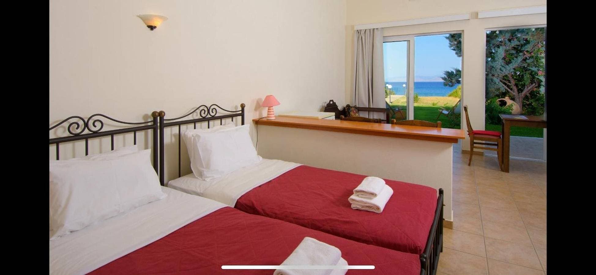 Foto 5 von 20: Studio-Apartment 'Mirabella Vista' mit Meerblick, WLAN und Klimaanlage