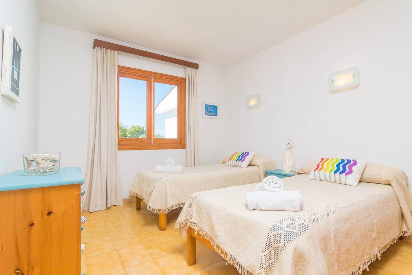 Foto 11 von 24: Riandgo - Apartment mit Terrasse in Port d'Alcudia. WiFi gratis