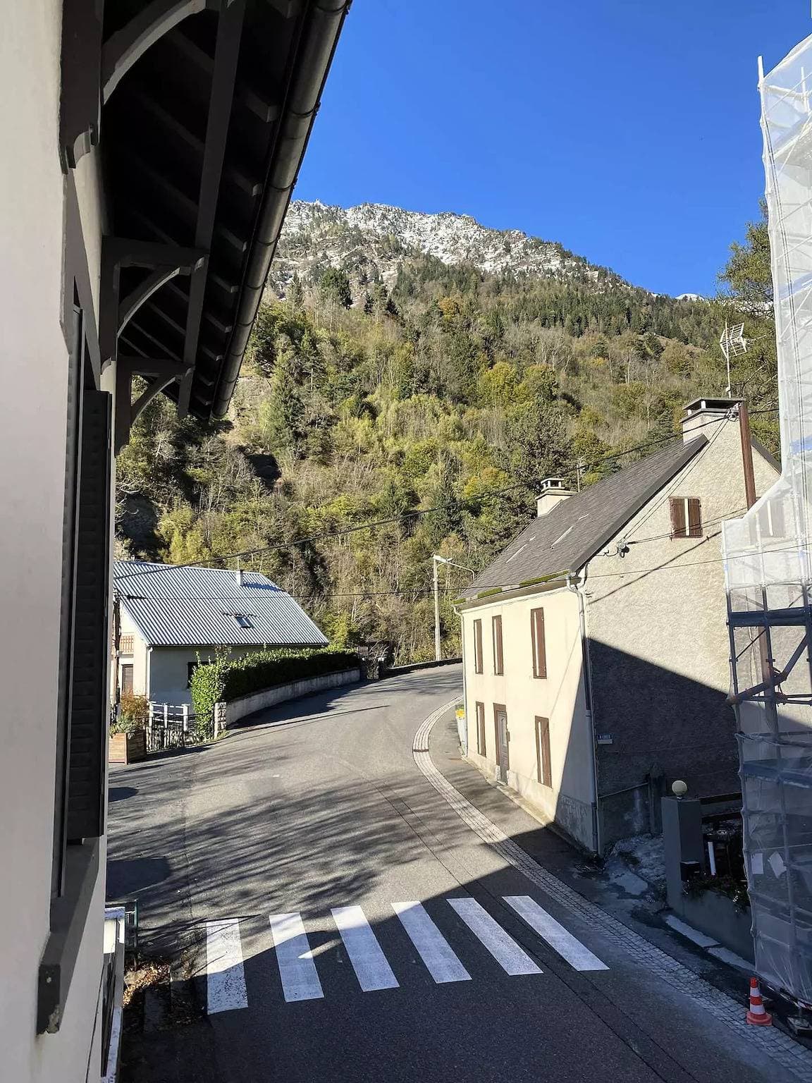 Foto 10 von 12: Schönes Studio mit Zwischengeschoss und Balkon in der Nähe des Zentrums von Barèges