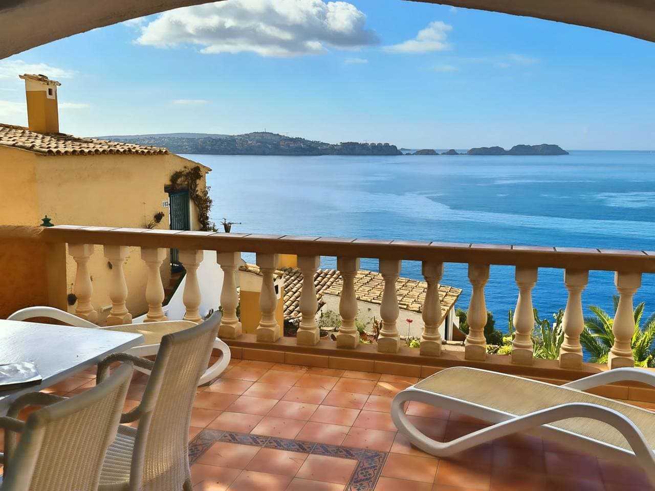 Foto 10 von 35: A3019 Meerblick-Wohnung für 2-3 Personen in Cala Fornells