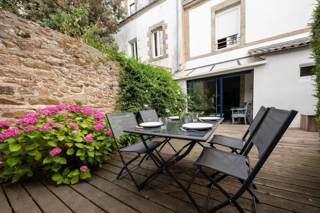 Foto 2 von 12: Ferienwohnung für 2 Personen mit Garten