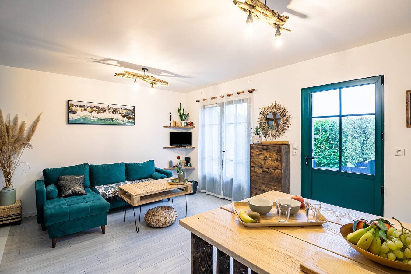 Ferienhaus 52m² 1