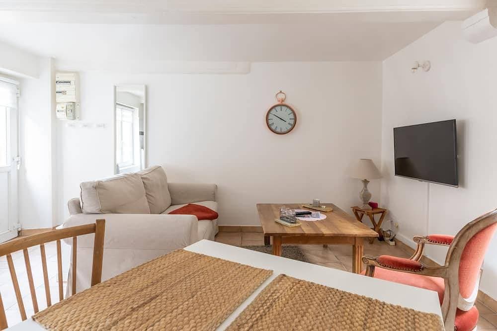 Foto 6 von 22: Die Statthalterei, 45m2, Terrasse, WIFI, Honfleur Centre