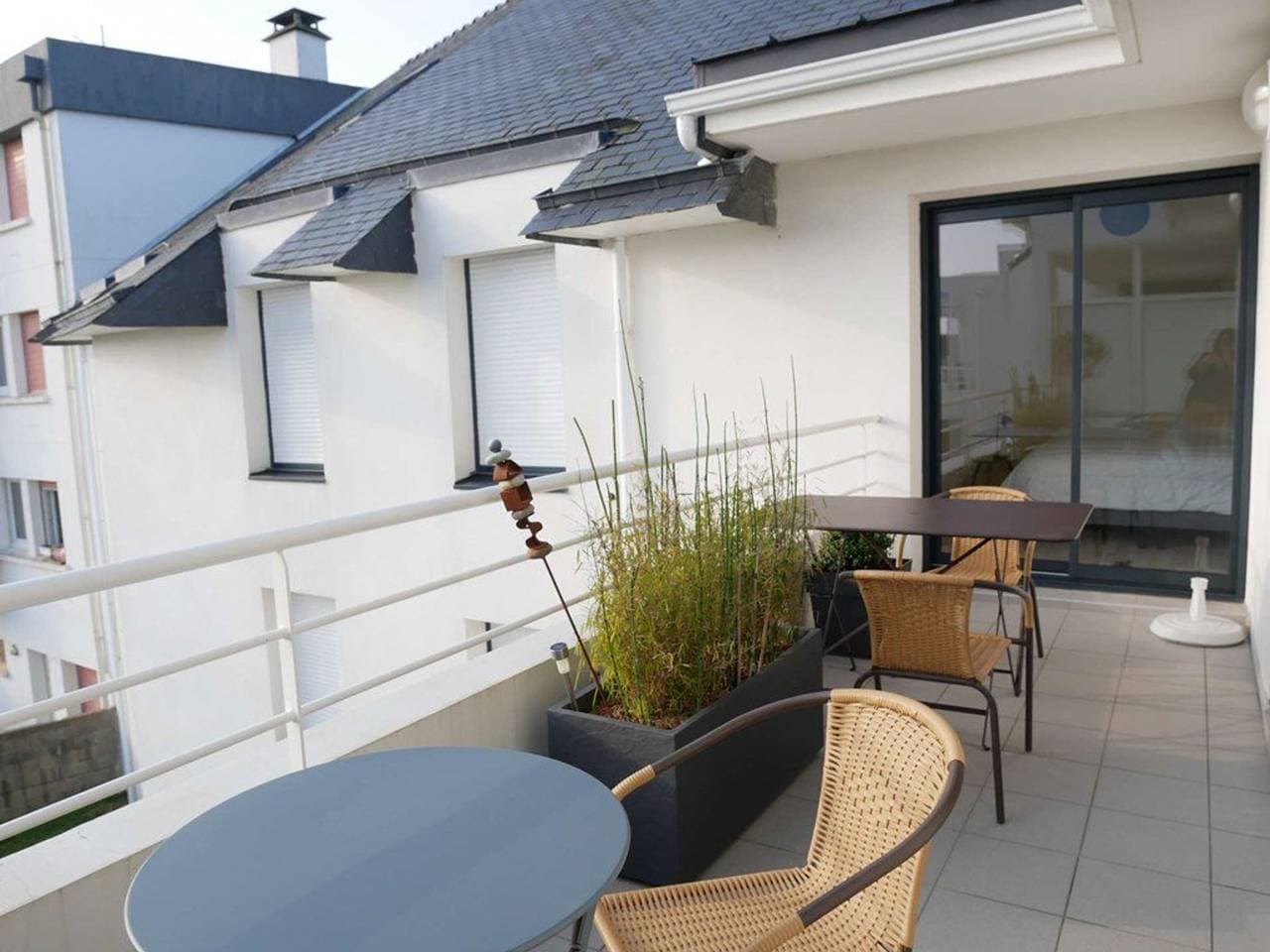 Foto 10 von 22: Étel - Gemütliche 44 m² Wohnung mit WLAN, Parkplatz und Haustiere erlaubt