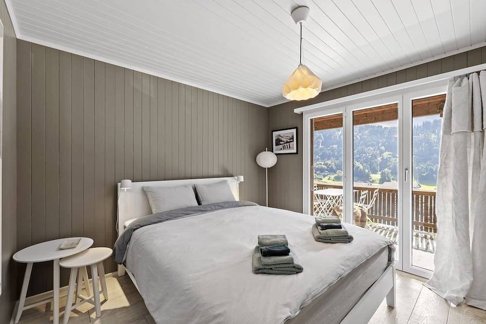Foto 4 von 30: Sonnig stylisches Chalet Ferienhaus in Engelberg mit 180 Grad Aussicht