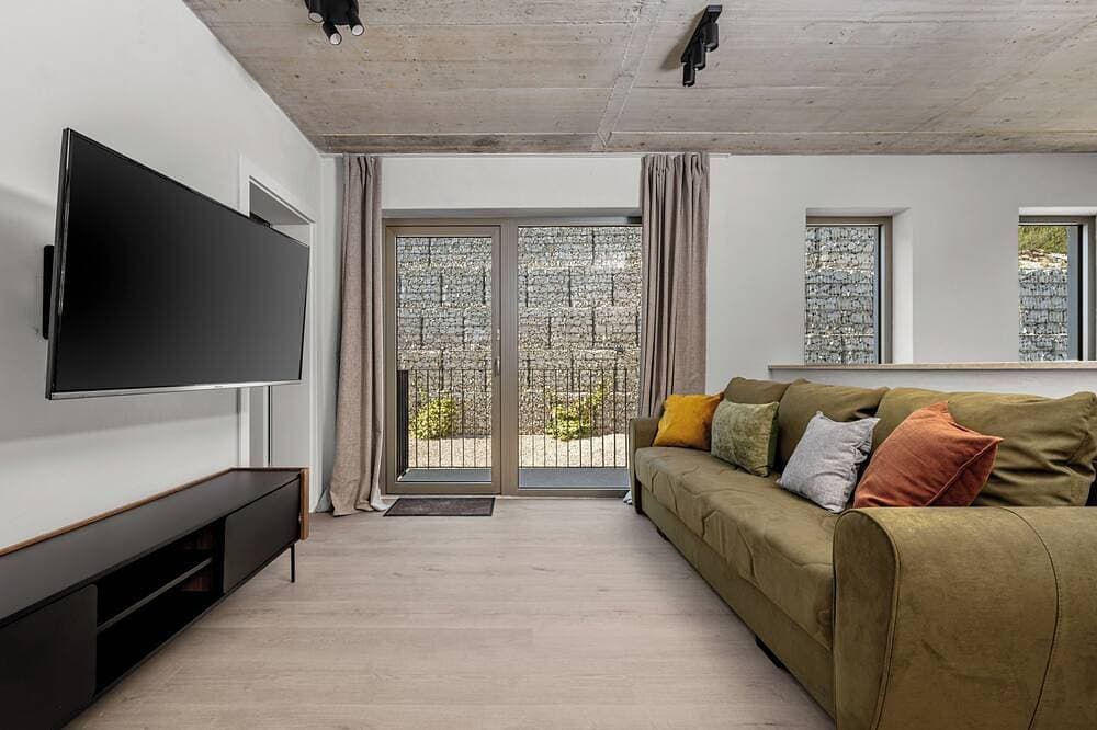 Foto 7 von 27: Villa Seven Horizon by 22 Estates – 2nd Sea Row, Inf. Pool & Jacuzzi, 6–8 Guests