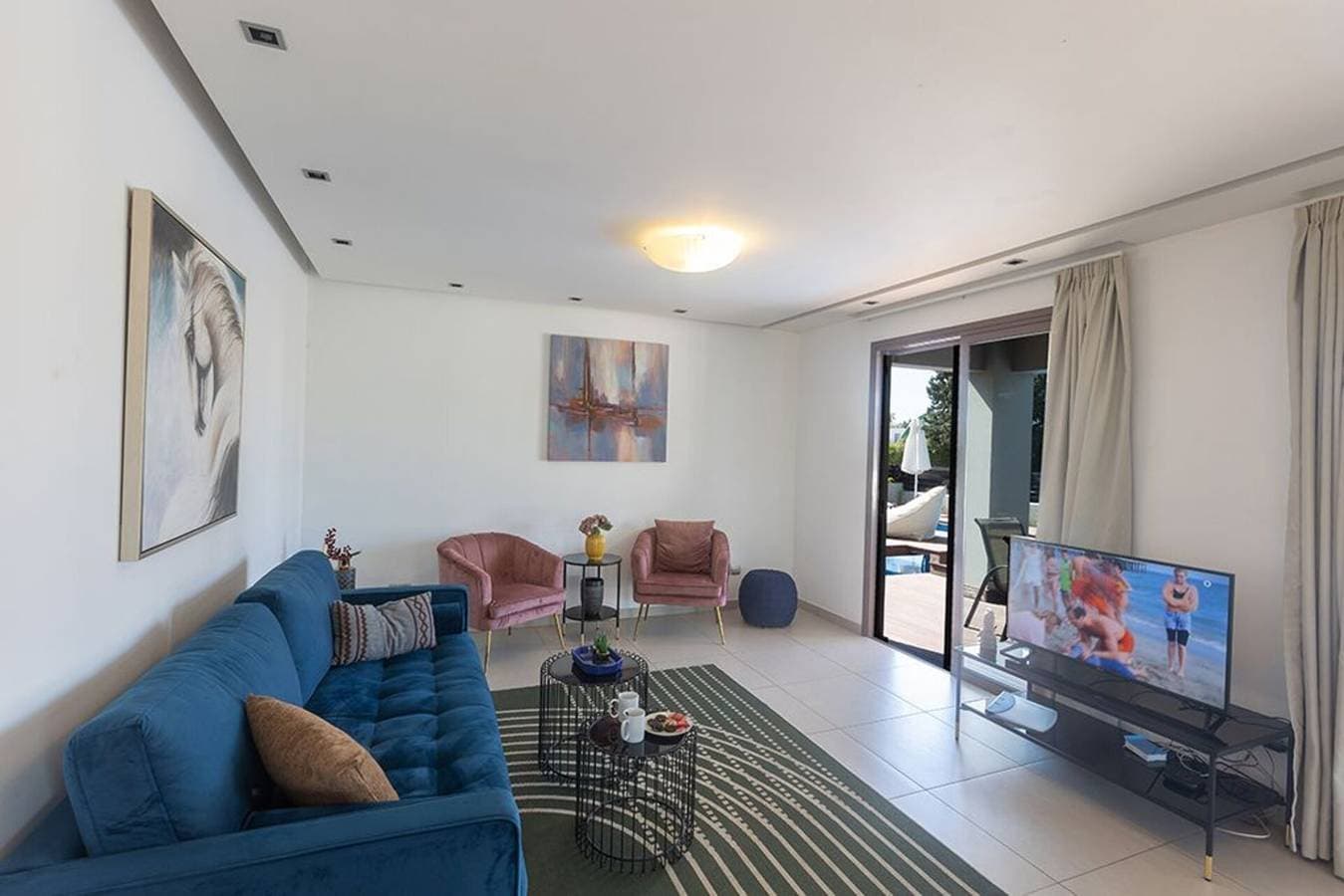 Foto 8 von 23: Villa für 6 Personen mit Pool