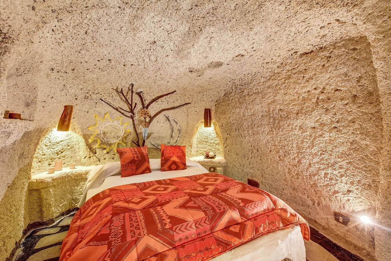 Foto 9 von 27: Haustierfreundliches Ferienhaus Casas Cueva Alfer 1 mit Meerblick, Garten und WLAN