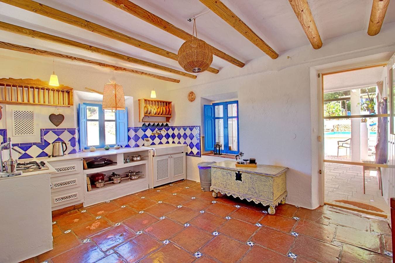 Foto 9 von 27: Villa für 4 Personen mit Garten