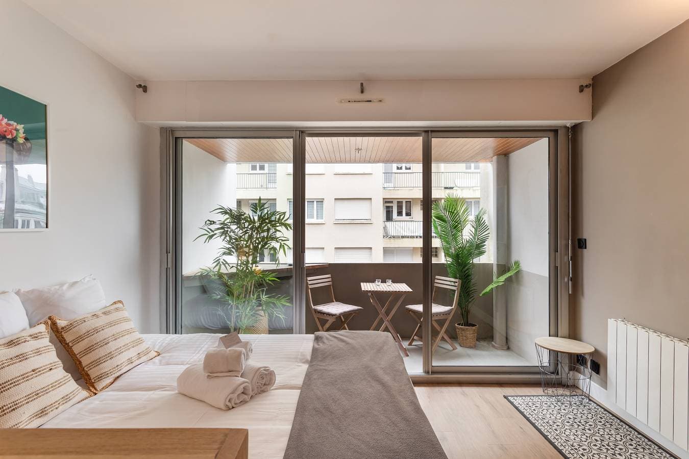 Foto 3 von 12: Ferienwohnung für 2 Personen mit Balkon