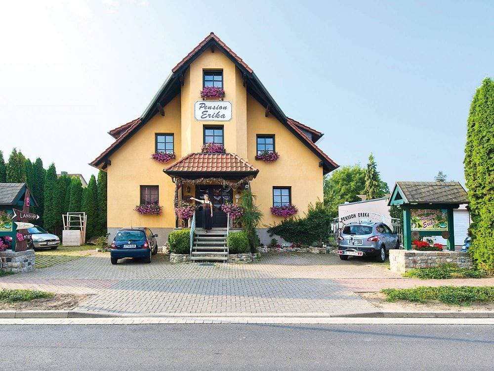 Foto 7 von 12: Landferienhaus "Pension Erika" - Zimmer 4