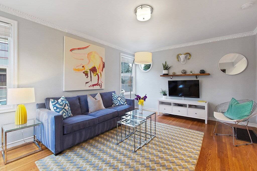 Foto 7 von 24: Bay Area Charming 1938 Art Deco Duplex