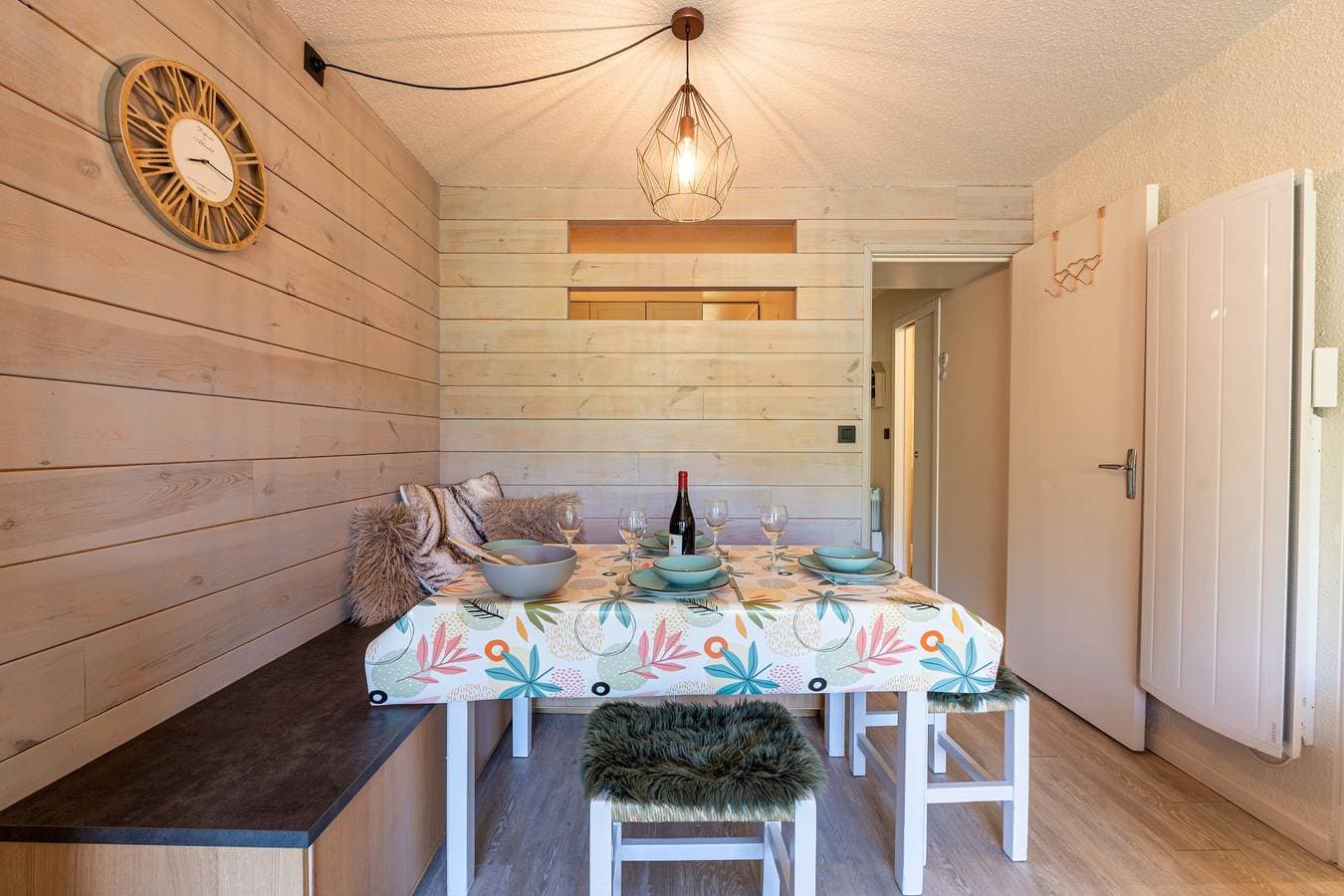Foto 10 von 13: Ferienwohnung für 5 Personen mit Balkon
