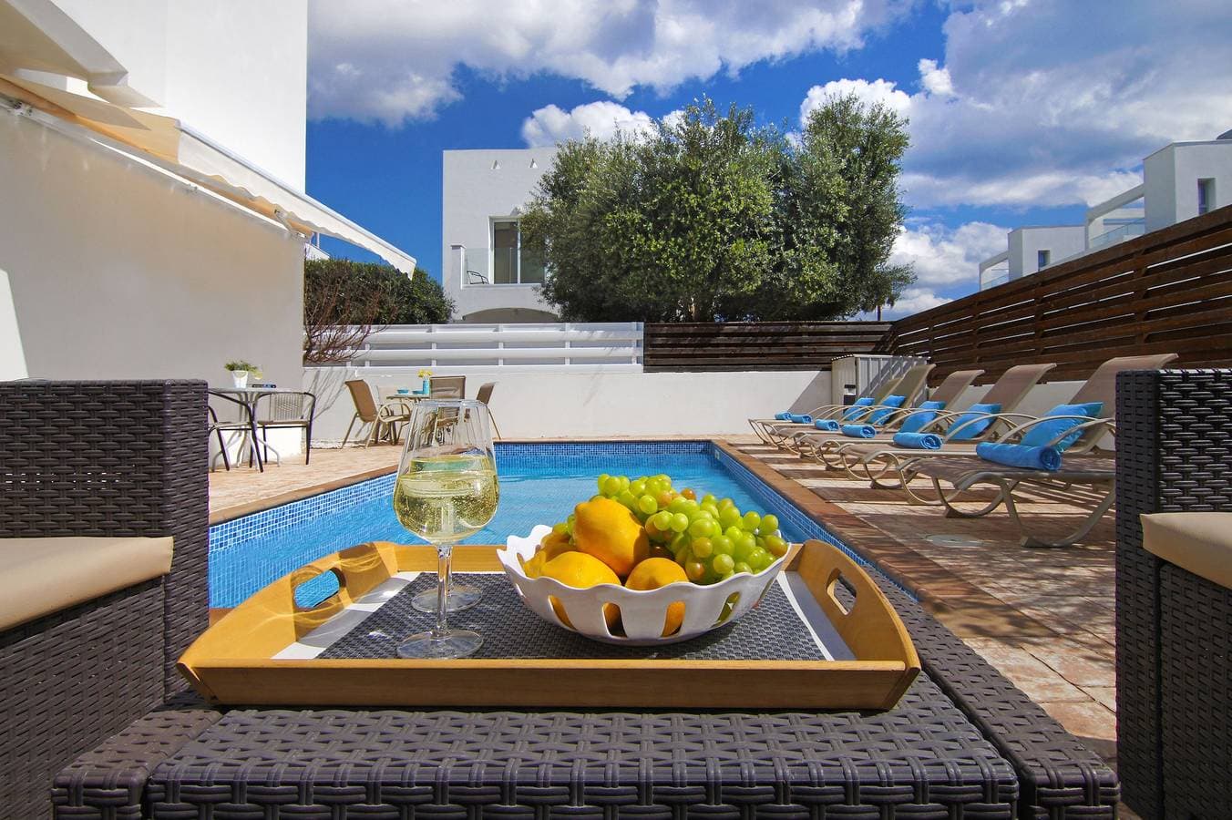 Foto 7 von 33: Villa für 7 Personen mit Balkon