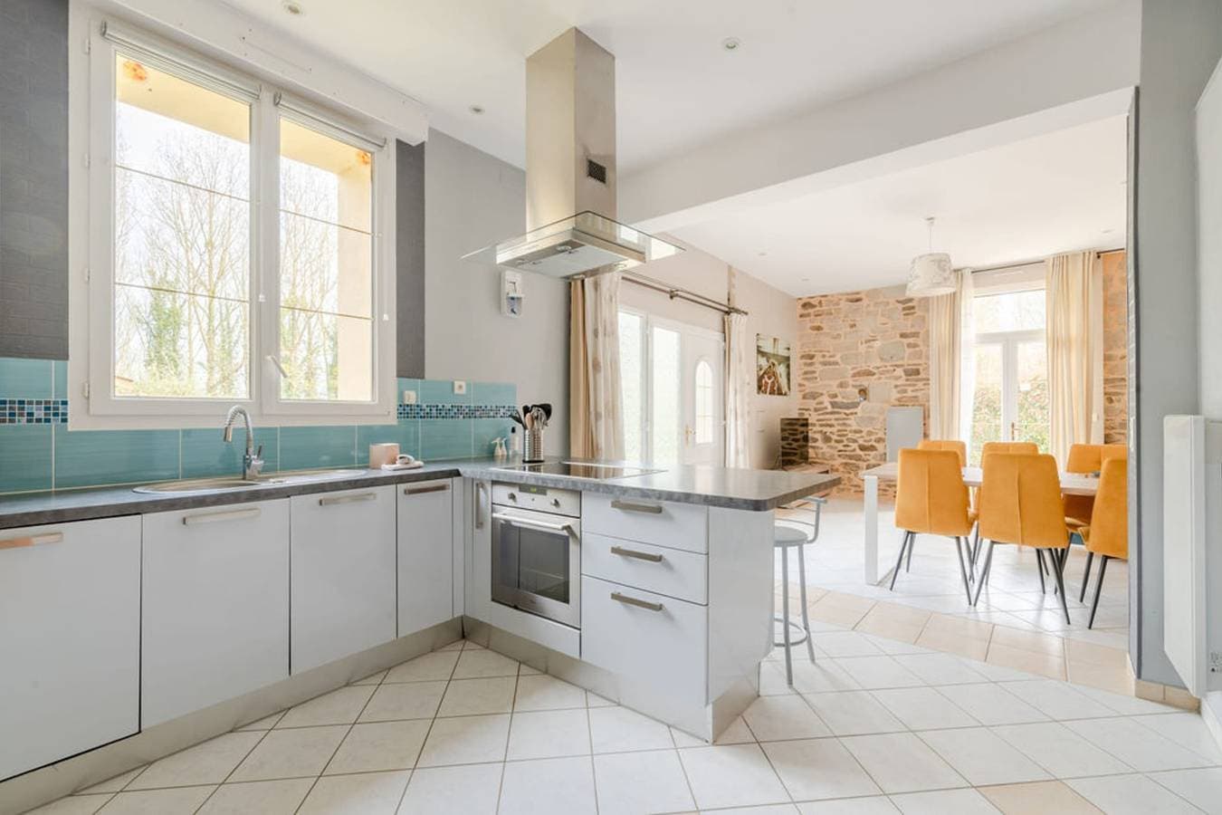 Foto 9 von 18: Ferienhaus für 5 Personen mit Garten