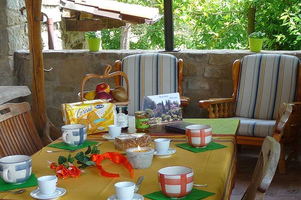 Foto 12 von 30: Romantische freistehendes Ferienhaus mit Pool, in einem Bauernhof zwischen Arezzo und Florenz