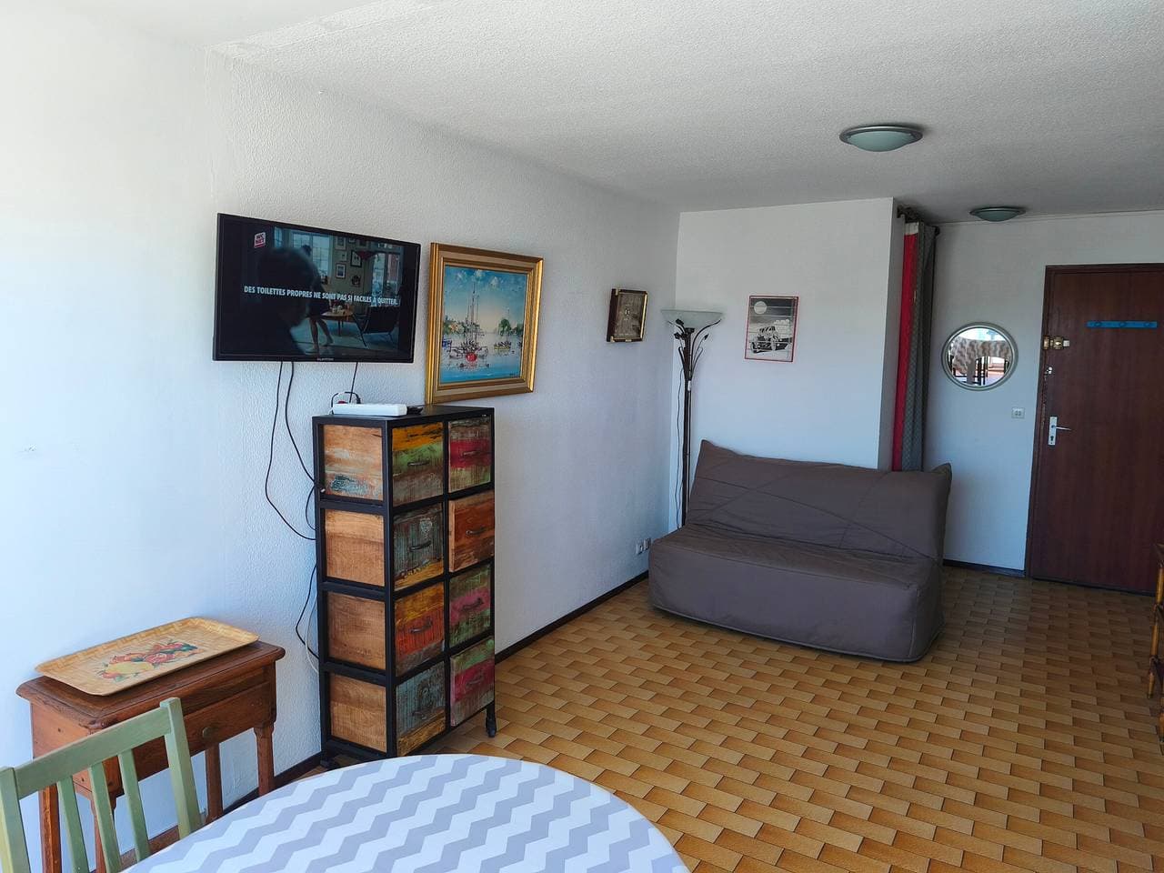 Foto 3 von 15: Studio Kabine in Gruissan für 4 Personen - Sicheres Parken