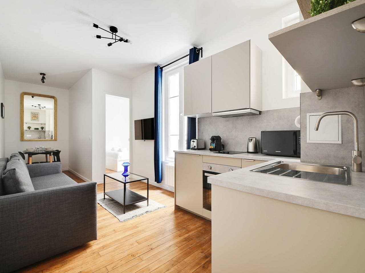Foto 7 von 15: Charmante Wohnung -1Br-4P- Petit-Montrouge