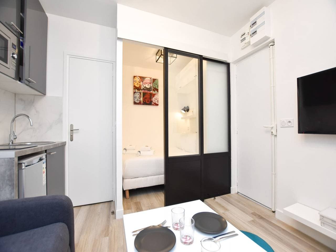 Foto 11 von 14: Charmante Wohnung - 1Br/2P - Petit-Montrouge